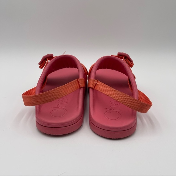 Chaco K's Chillos Youth Active Rose Adjustable Strap Sandals Sz 5 Hiking School - Picture 4 of 13